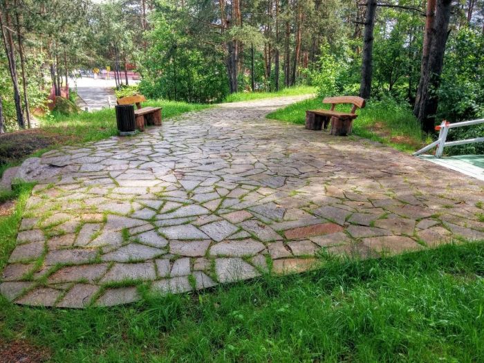 Плитняк рваный "Свердловский"